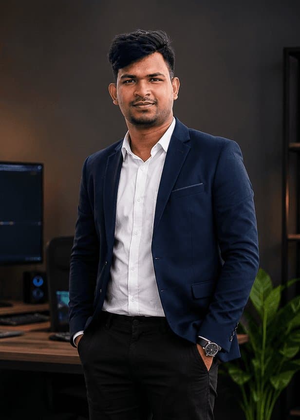Rasel Hossain — author photo